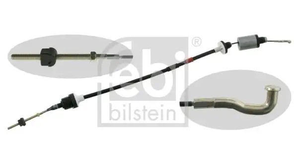 FEBI 04207 Debriyaj Halatı resmi