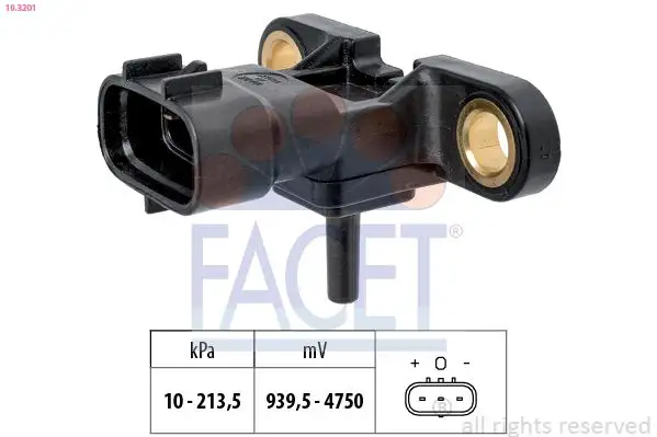 FACET 10.3201 MAP Sensörü resmi