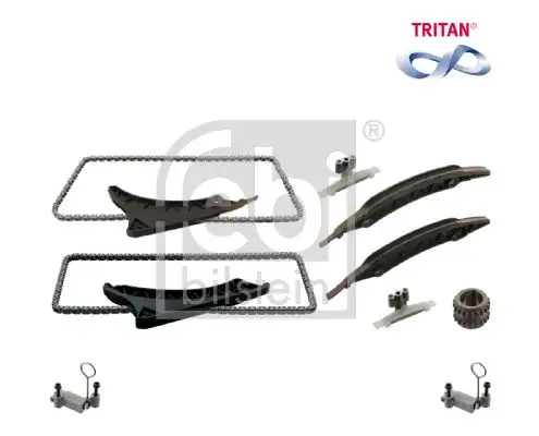 FEBI 175356 Eksantrik Zincir Seti resmi