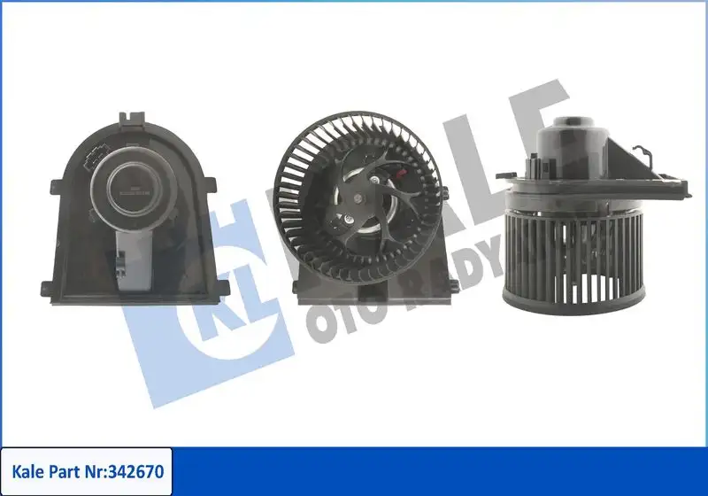 KALE 342670 Kalorifer Motoru resmi