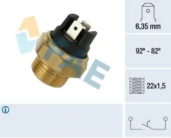 FAE 37320 Fan Müşiri resmi