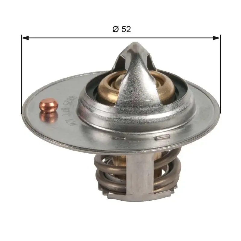 GATES TH49087G1 Termostat 1305A280 resmi