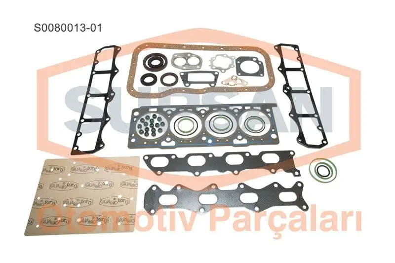 SUPSAN S0080013-01 Motor Takım Conta (Alt ve Üst) 71713032 resmi
