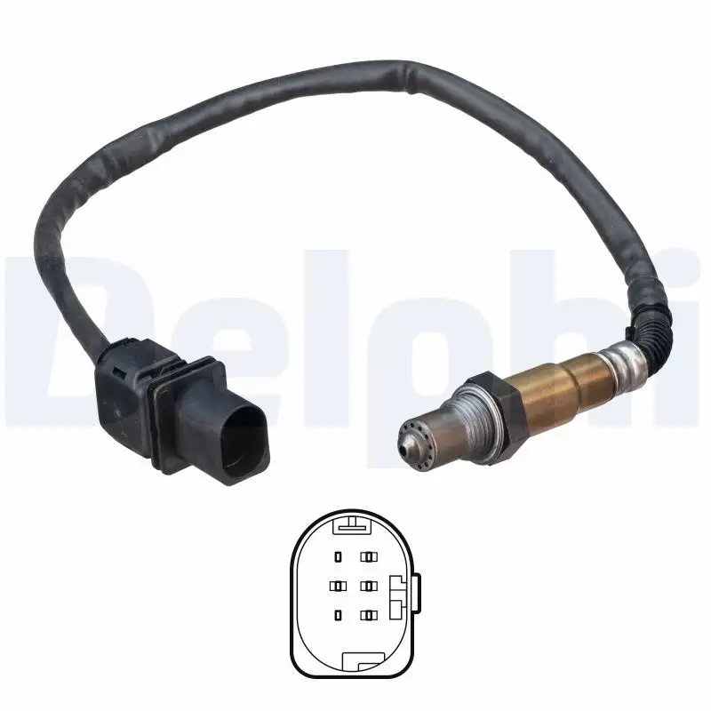 DELPHI ES21168-12B1 Oksijen Sensörü 93179226 resmi