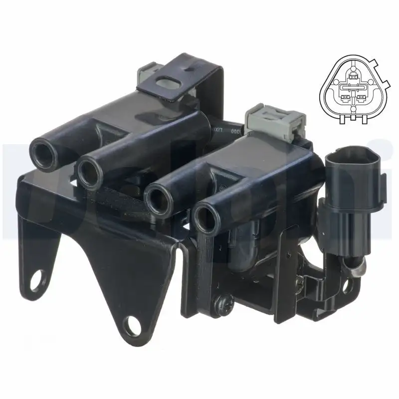 DELPHI GN10531-12B1 Bobin 2730102800 resmi