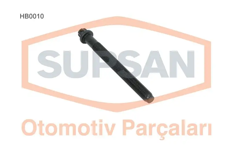 SUPSAN HB0010 Silindir Kapak Civatası 7700865991 resmi
