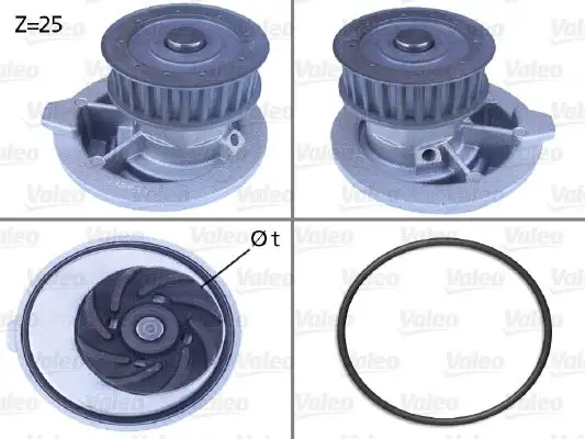 VALEO 506310 Devirdaim resmi