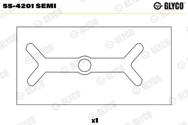 GLYCO 55-4201-SEMI Piston Kol Burcu 9621916580 resmi