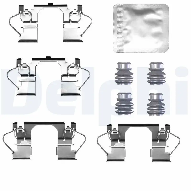 DELPHI LX0786 Balata Yay Takımı resmi