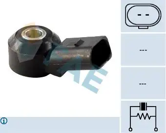 FAE 60160 Vuruntu Sensörü resmi