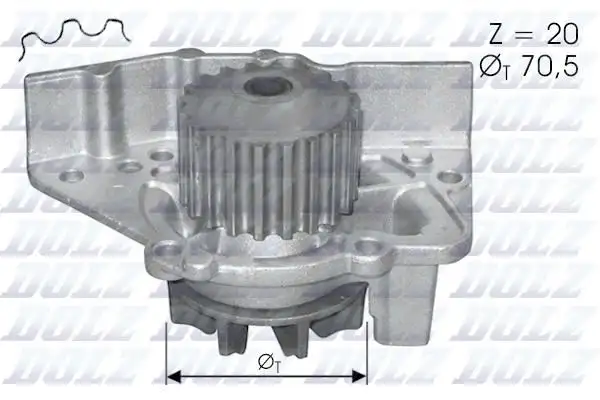 DOLZ C119 Devirdaim 1201A8 resmi
