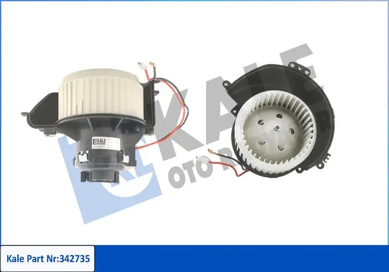 KALE 342735 Kalorifer Motoru resmi