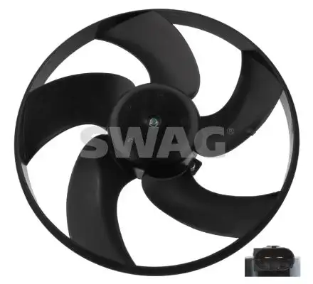 SWAG 62940638 Fan Motoru 1253F3 resmi