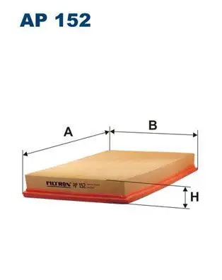 FILTRON AP152 Hava Filtresi resmi