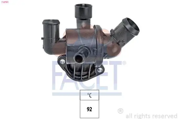 FACET 7.8791 Termostat 03L121111S resmi