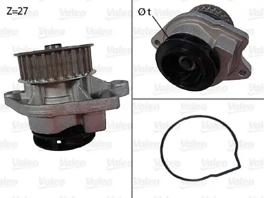 VALEO 506577 Devirdaim resmi