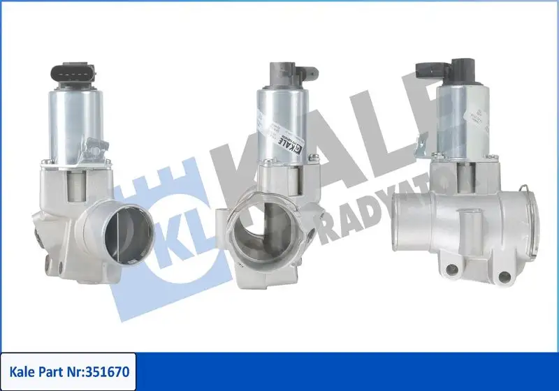KALE 351670 EGR Valfi resmi