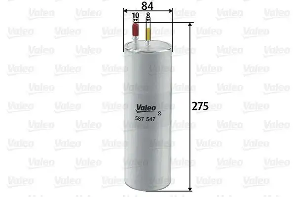 VALEO 587547 Yakıt Filtresi 7H0127401D resmi