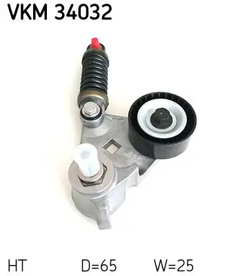 SKF VKM34032 Kayış Gergi Kütüğü resmi