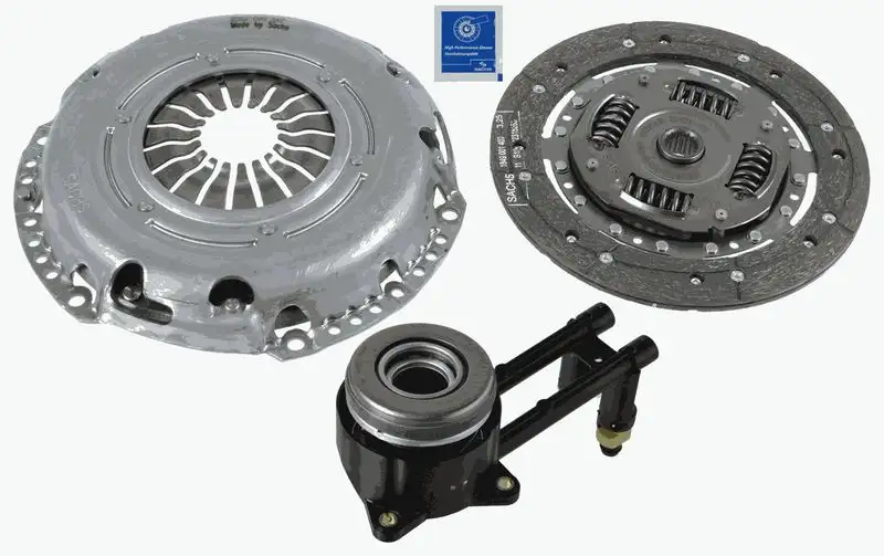 SACHS 3000990088 Debriyaj Seti resmi