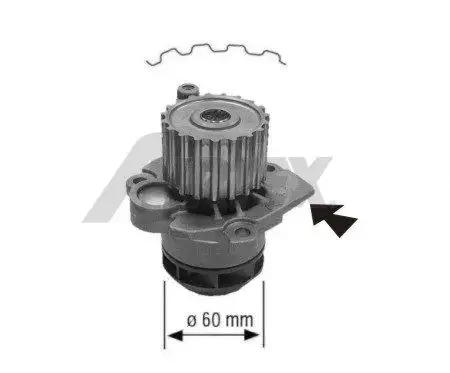 AIRTEX 1671 Devirdaim resmi
