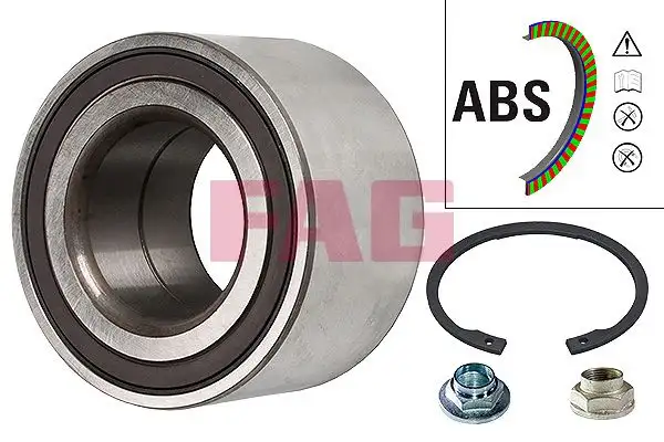 FAG 713615800 Ön Aks Rulmanı BP4L33047A resmi
