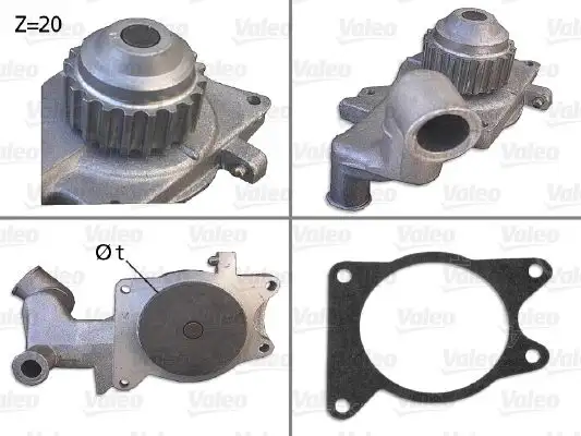 VALEO 506000 Devirdaim resmi