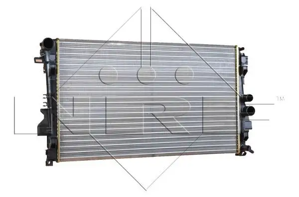 NRF 53801 Radyatör A6395011101 resmi