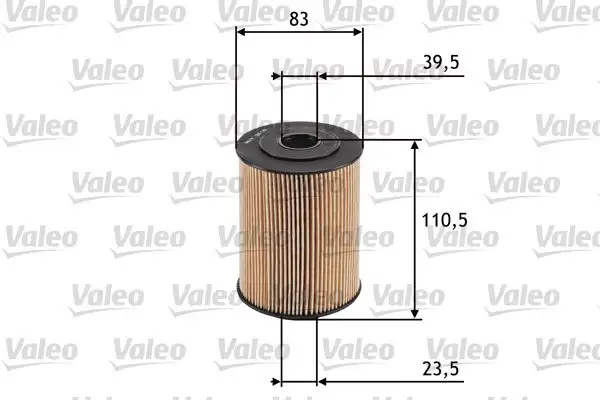 VALEO 586526 Yağ Filtresi resmi
