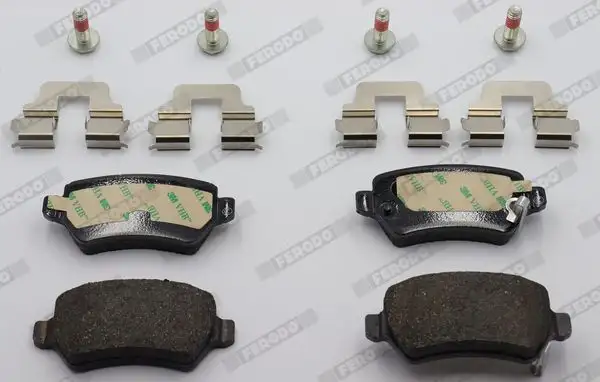 FERODO FDB1521 Arka Fren Balatası resmi