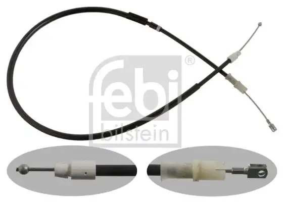 FEBI 37272 El Fren Halatı (Arka) resmi