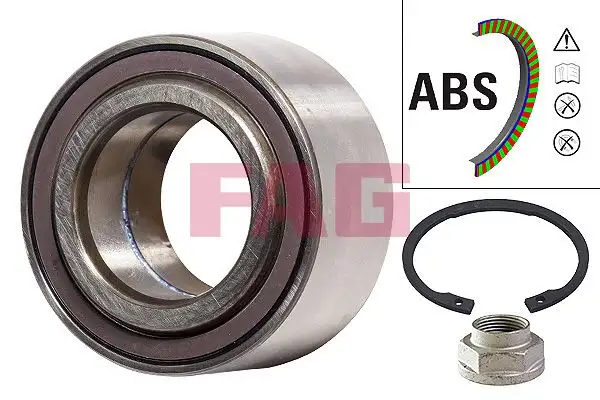 FAG 713640490 Ön Aks Rulmanı 9036938023 resmi
