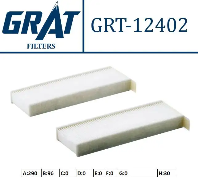 GRAT 12402 Polen Filtresi 6000655015 resmi