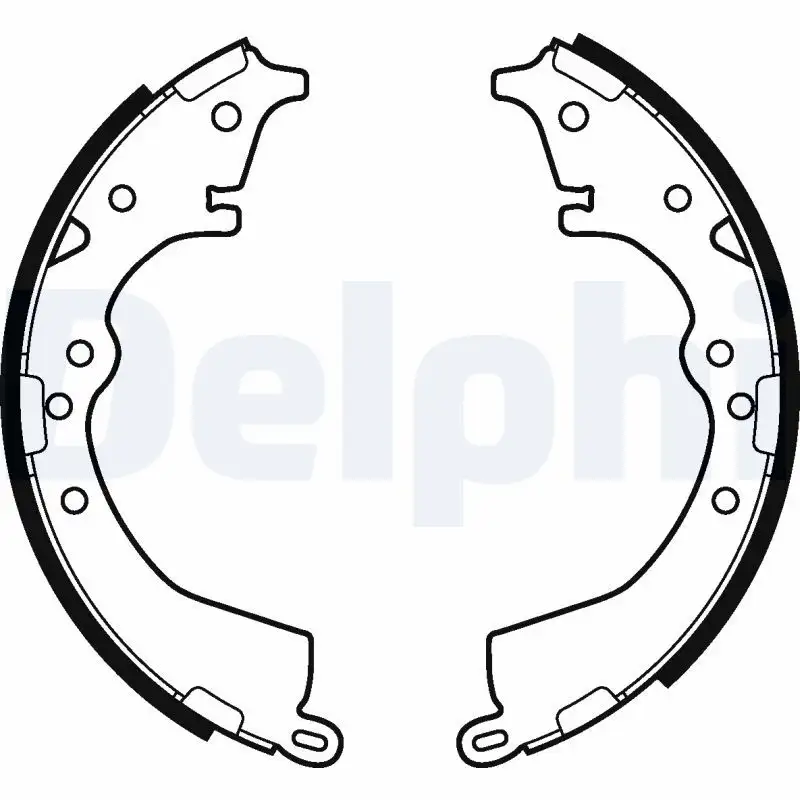 DELPHI LS2126 Arka Fren Balatası 0449528080 resmi