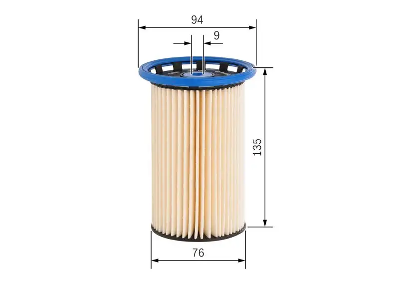 BOSCH F026402809 Yakıt Filtresi 7N0127177B resmi