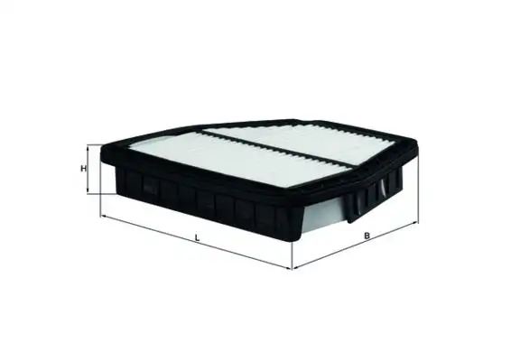 MAHLE LX2965 Hava Filtresi resmi