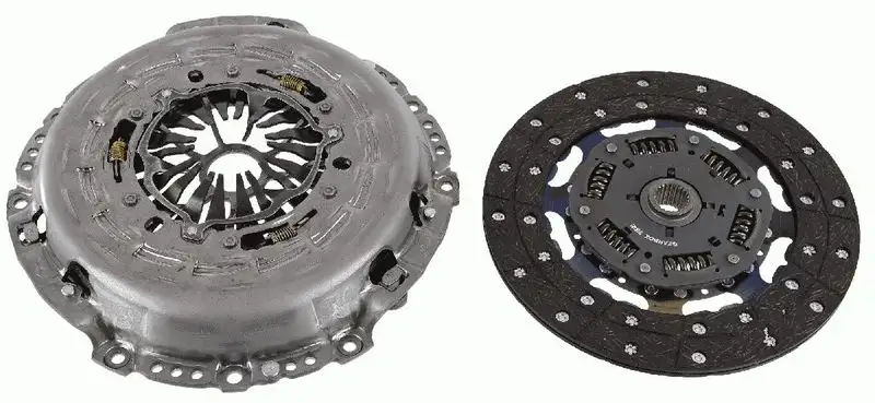 SACHS 3000950771 Debriyaj Seti (Rulmansız) resmi