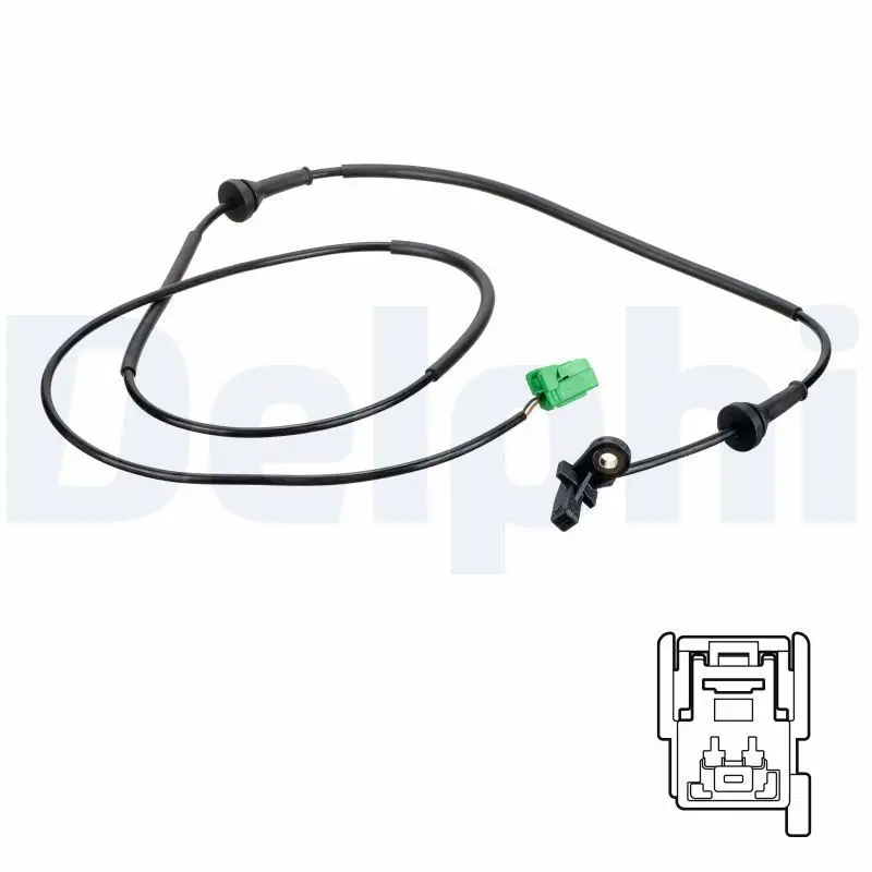 DELPHI SS20623 ABS Hız Sensörü (Arka Sağ) 8634248 resmi