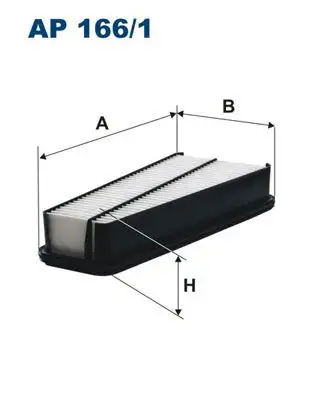 FILTRON AP166/1 Hava Filtresi 1780131090 resmi