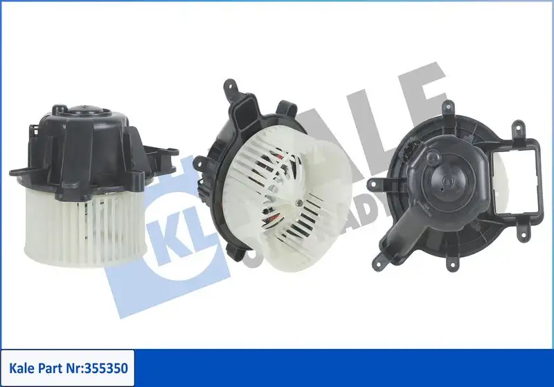 KALE 355350 Kalorifer Motoru 6441CP resmi