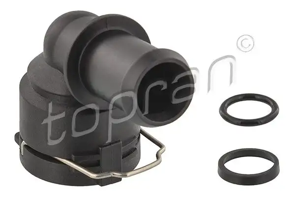 TOPRAN 115902001 Su Flanşı 1J0122291C resmi
