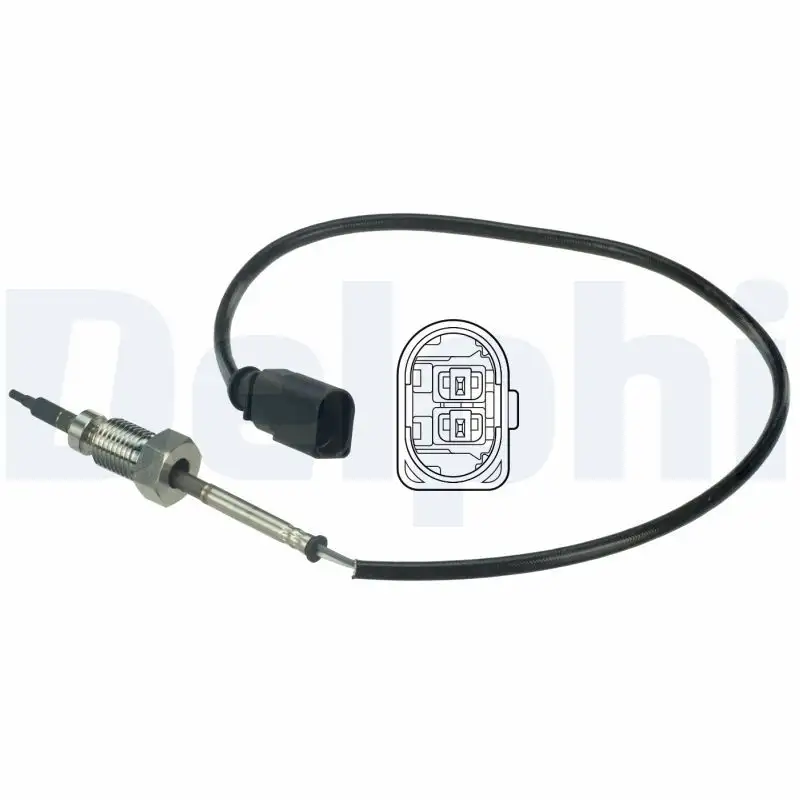 DELPHI TS30039 Egzoz Sıcaklık Sensörü 03L906088JN resmi