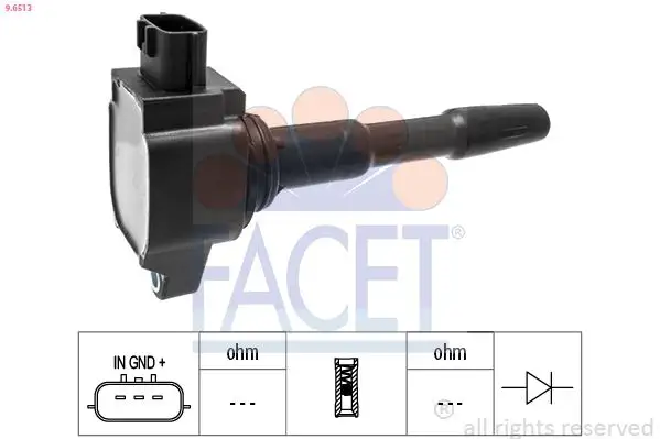 FACET 9.6513 Bobin resmi