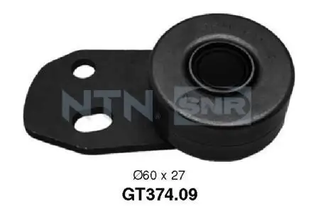 SNR GT374.09 Triger Gergi Rulmanı 14510657013 resmi