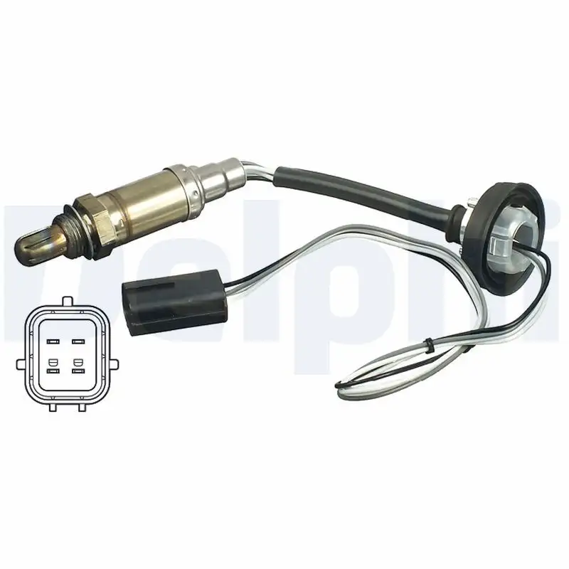 DELPHI ES11108-12B1 Oksijen Sensörü 96291086 resmi