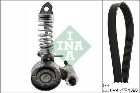 INA 529032510 Kayış Seti resmi
