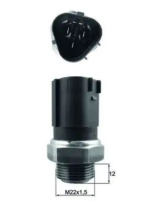 MAHLE TSW65 Fan Müşiri 1J0959481A resmi