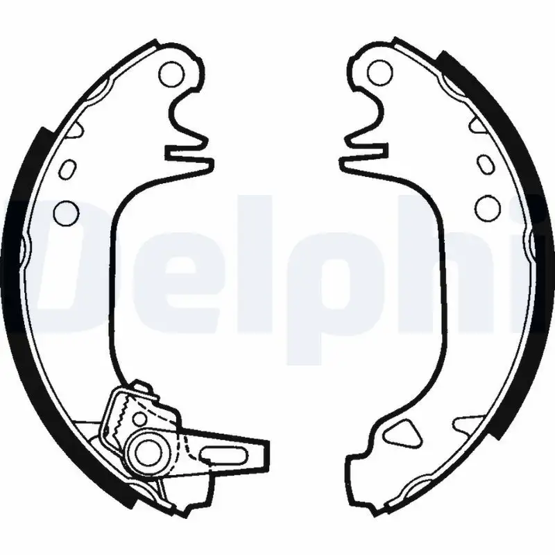 DELPHI LS1382 Arka Fren Balatası resmi