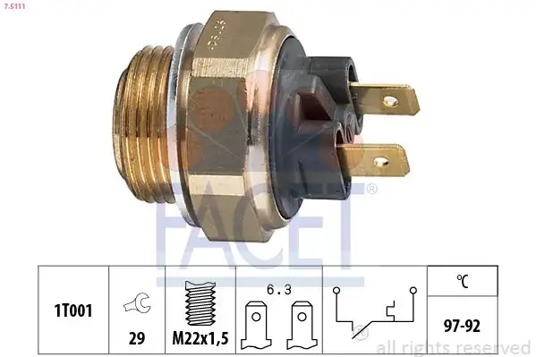 FACET 7.5111 Fan Müşiri resmi