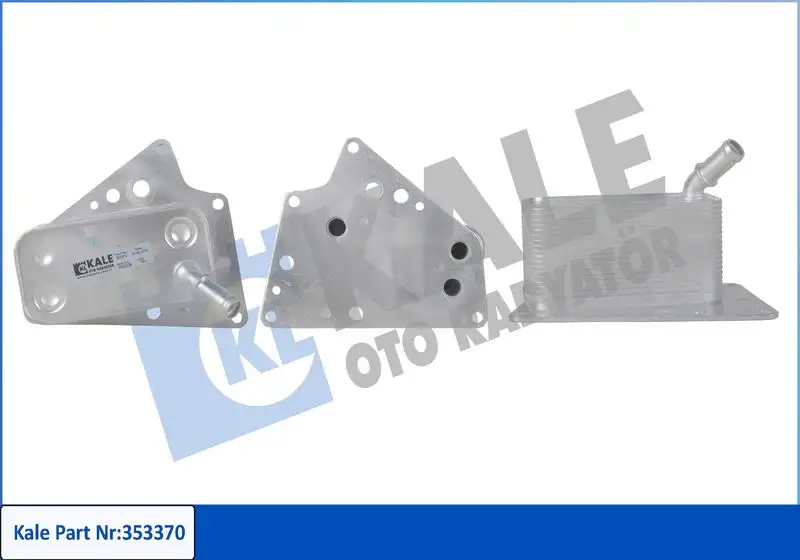 KALE 353370 Motor Yağ Soğutucu resmi